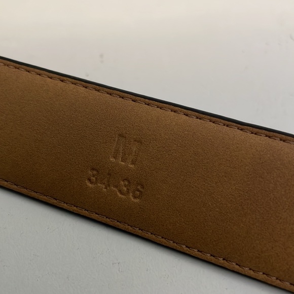 Dockers Black Leather Belt (M) - Picture 7 of 8